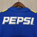 Camisa I Boca Juniors Retrô | 04/05 Nike - Azul e Amarela