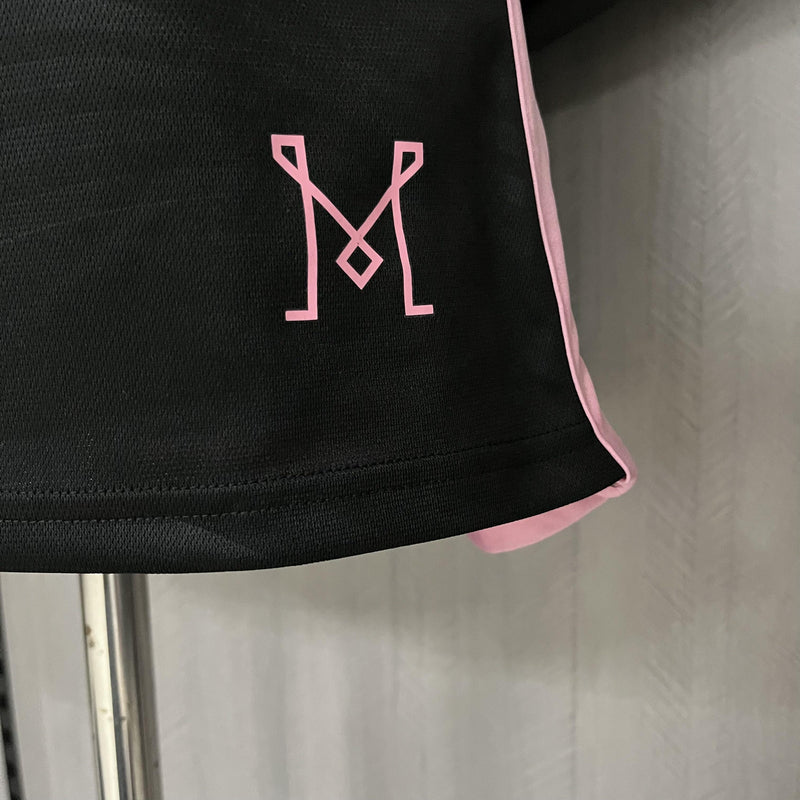 Camisa II Inter Miami | 23/24 Modelo Jogador Adidas - Preta e Rosa