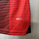 Camisa I Milan | 23/24 Torcedor Nike - Vermelha e Preta - Feminina