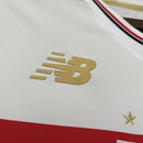Camisa I São Paulo | 25/26 Torcedor New Balance - Feminina - Branca