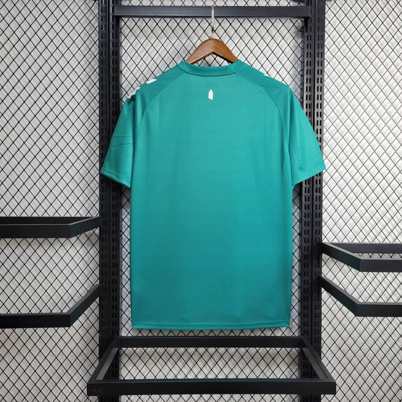 Camisa Pré Jogo Everton | 23/24 Torcedor Hummel - Verde e Azul