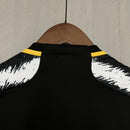 Camisa I Juventus | 23/24 Torcedor Adidas - Preta Branca e Amarela