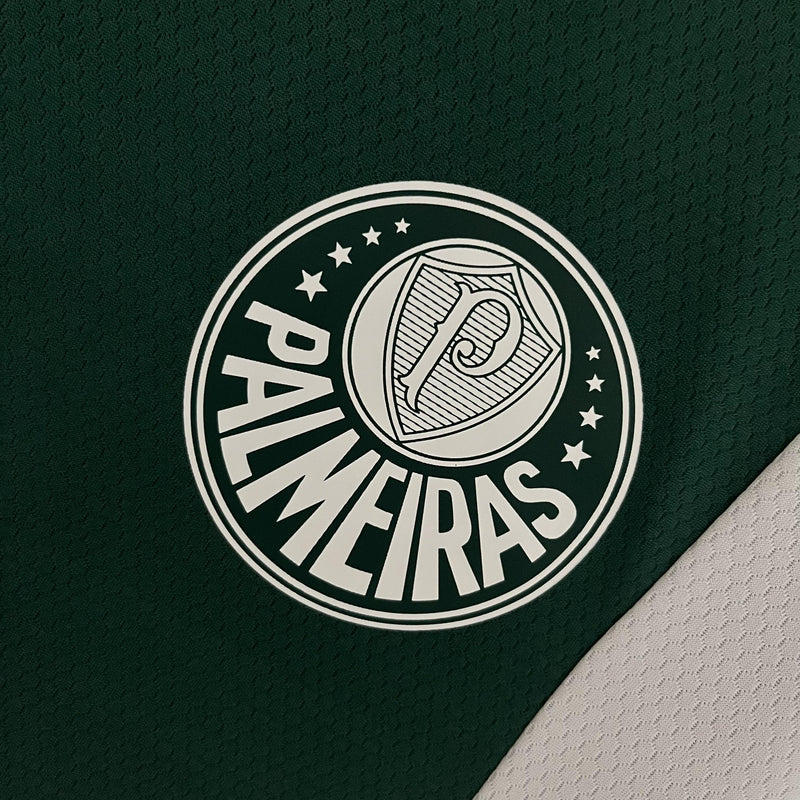 Camisa Pré Jogo Palmeiras | 23/24 Torcedor Puma - Verde