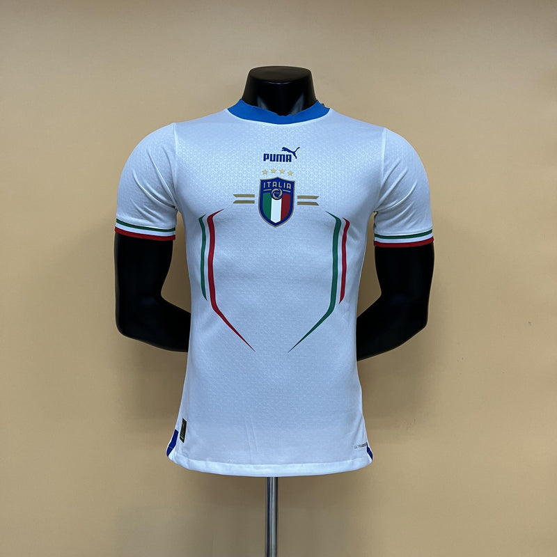 Camisa II Itália | 22/23 Modelo Jogador Puma - Branca