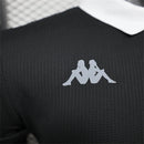 Camisa Edição Especial 100 anos Monaco | 24/25 Modelo Jogador Kappa - Preta