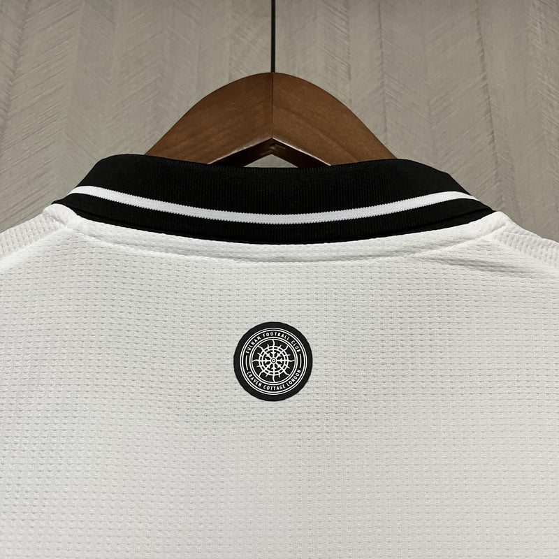 Camisa I Fulham | 24/25 Torcedor Adidas - Branca