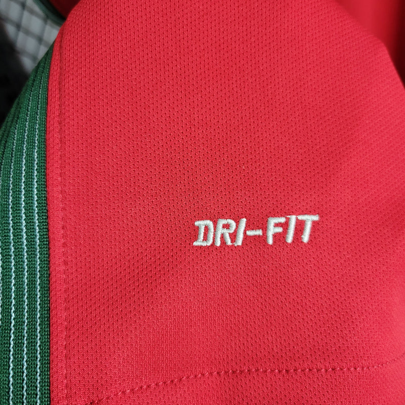 Camisa I Portugal Retrô | 2016 Nike - Vermelha