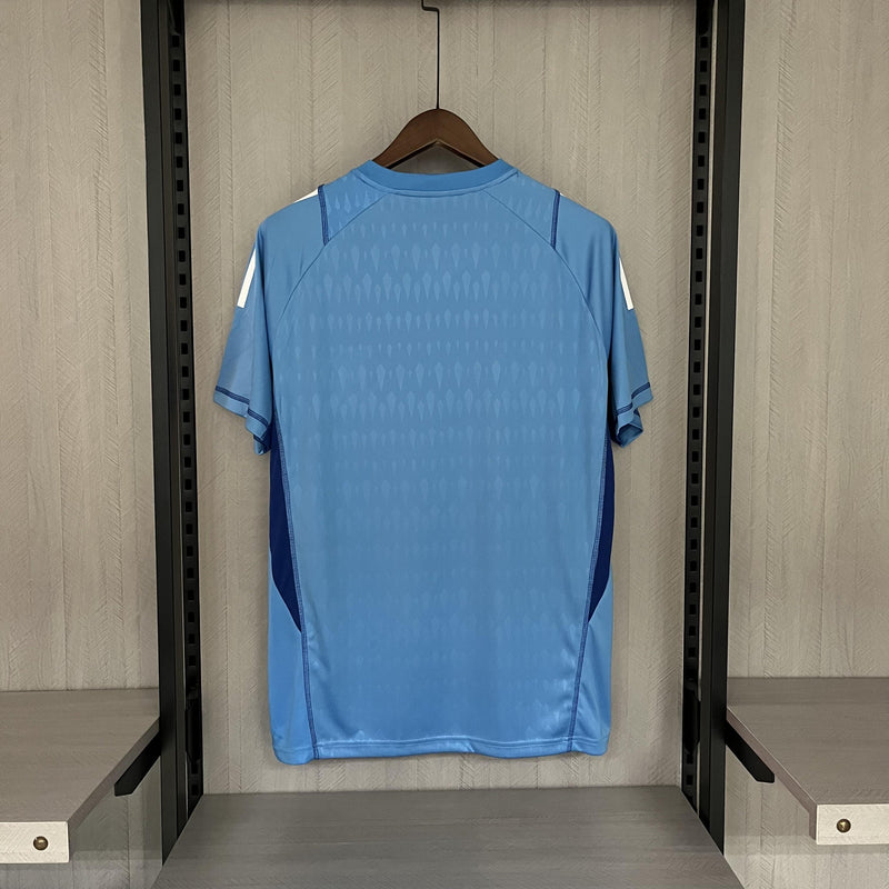 Camisa Goleiro Flamengo | 23/24 Torcedor Adidas - Azul