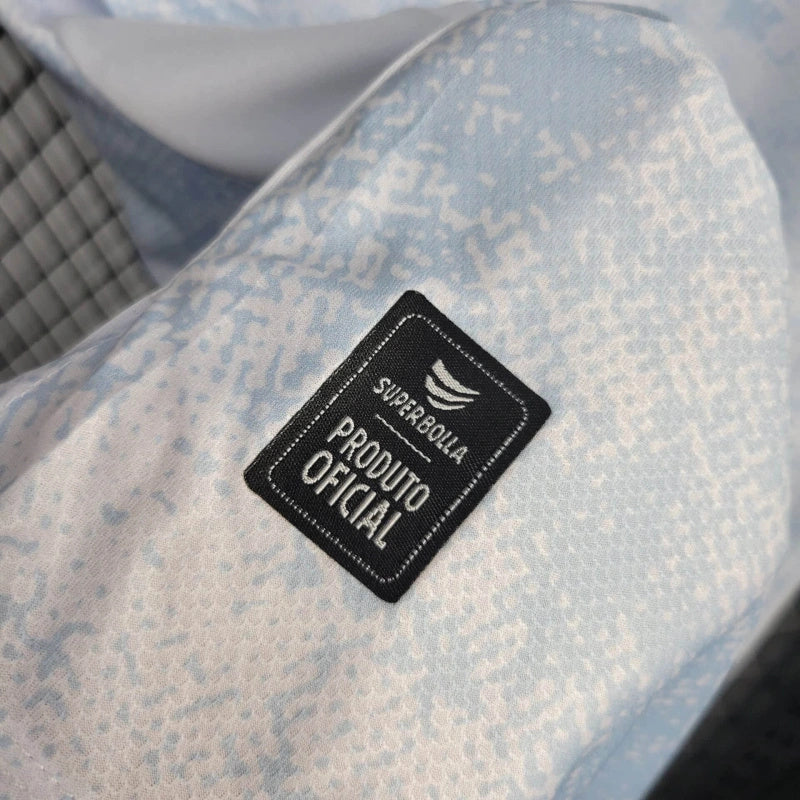 Camisa II Confiança | 24/25 Torcedor Super Bolla - Branca e Azul