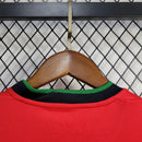 Camisa I Portugal | 2024 Torcedor Nike - Vermelha - Feminina