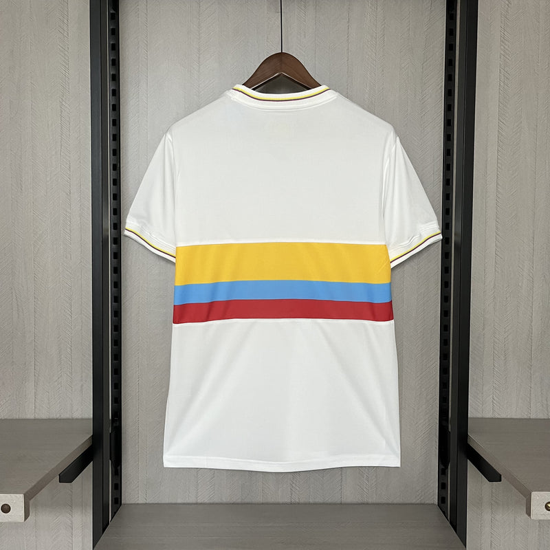 Camisa Edição Originals Colômbia | 24/25 Torcedor Adidas - Bege
