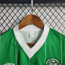 Camisa III Celtic Retrô | 84/86 Umbro - Verde e Branca