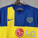 Camisa Edição Especial Boca Juniors Retrô | 09/10 Nike - Azul e Amarela