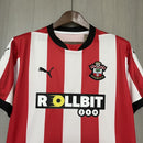Camisa I Southampton | 24/25 Torcedor Puma - Vermelha e Branca