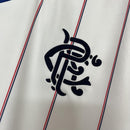 Camisa II Rangers Retrô | 82/83 Umbro - Branca e Azul