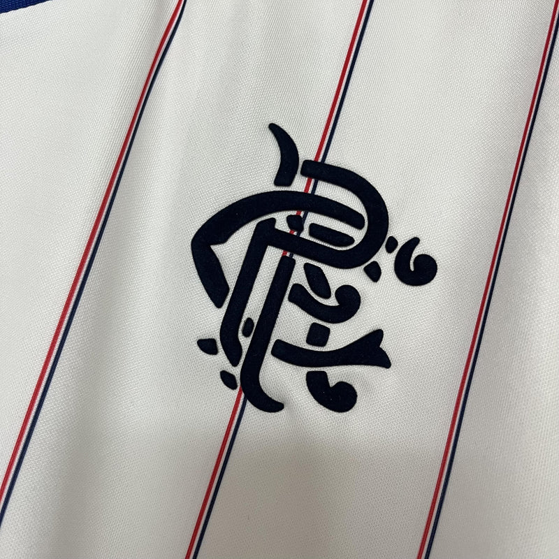 Camisa II Rangers Retrô | 82/83 Torcedor Umbro - Branca e Azul