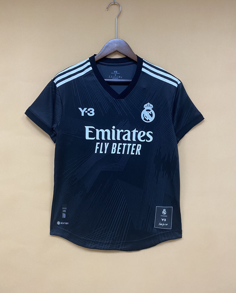 Camisa Real Madrid | 22/23 Torcedor Y-3 - Preta