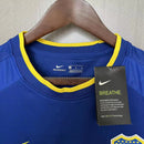 Camisa I Boca Juniors Retrô | 00/01 Nike - Azul e Amarela