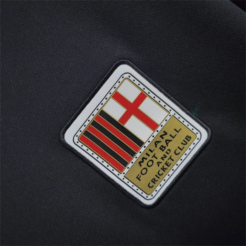 Camisa Edição Especial 125 anos Milan | 25/26 Torcedor Puma - Preta - Manga Longa