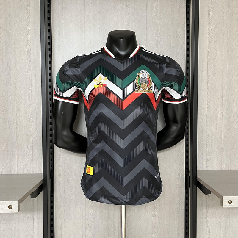 Camisa Dragon Ball México | 2024 Modelo Jogador Adidas - Preta