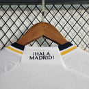Camisa I Real Madrid | 23/24 Torcedor Adidas - Branca - Manga Longa