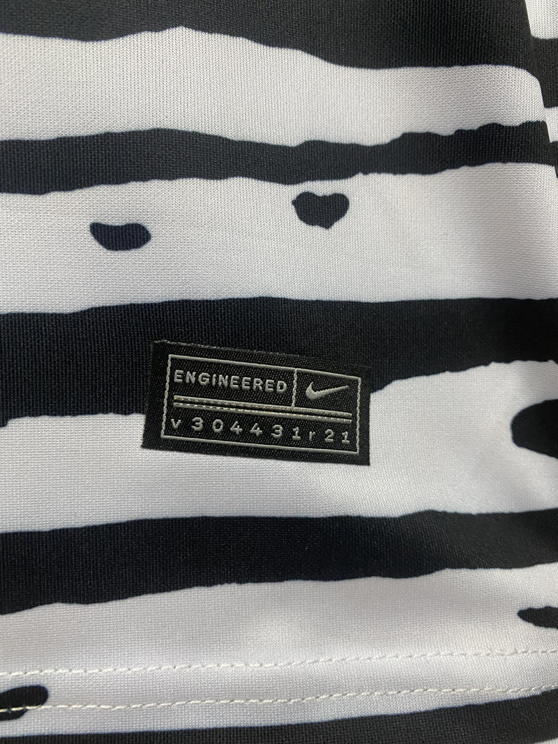 Camisa II Coréia do Sul | 20/21 Torcedor Nike - Preta e Branca