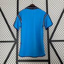 Camisa I Manchester City Retrô | 02/03 Le Coq Sportif - Azul