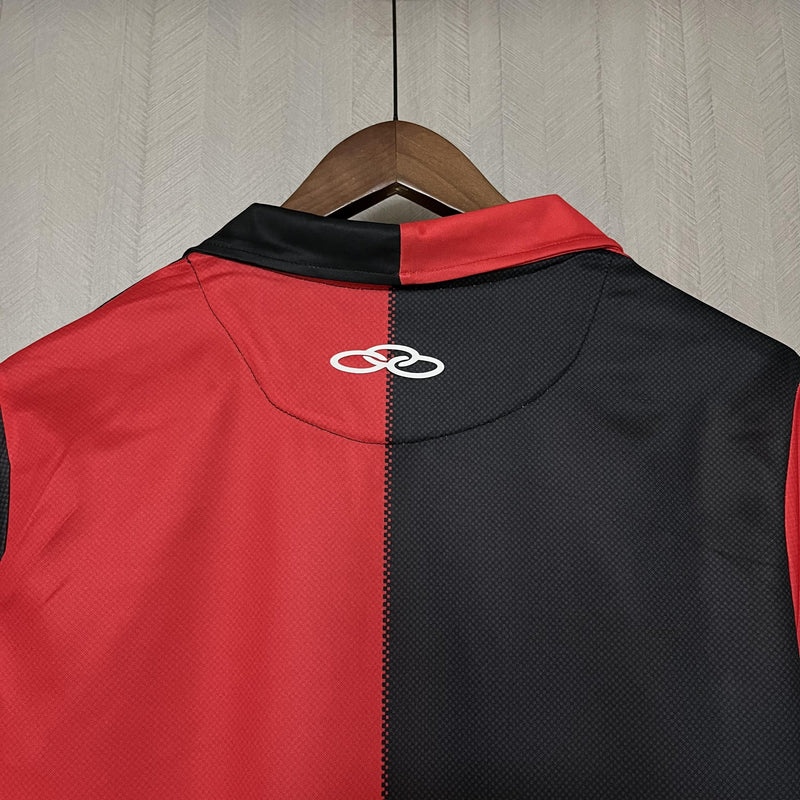 Camisa I Flamengo Retrô | 2012 Olympikus - Vermelha e Preta