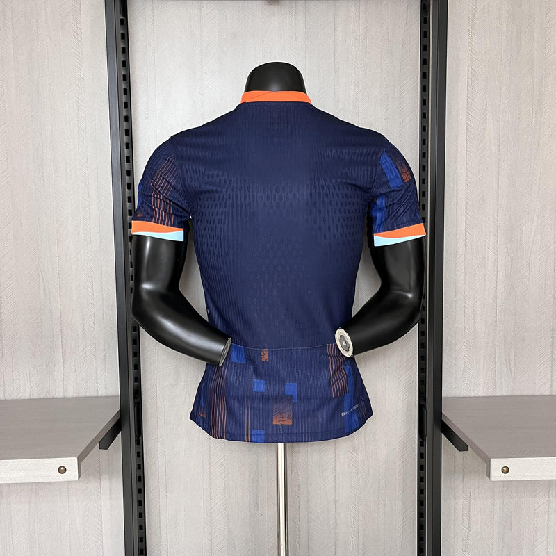 Camisa II Holanda | 24/25 Modelo Jogador Nike - Azul