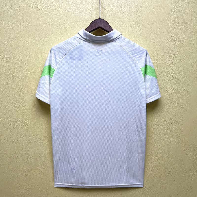 Camisa Polo Treino Palmeiras | 23/24 Torcedor Puma - Branca