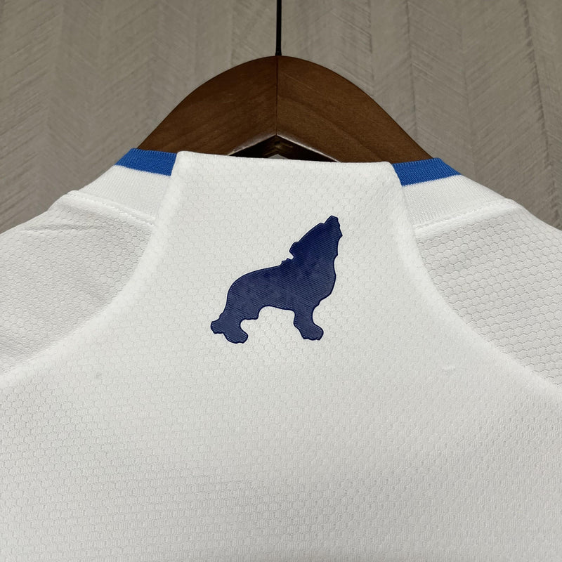 Camisa II Paysandu | 24/25 Torcedor - Feminina - Branca e Azul