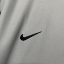 Camisa de Goleiro Flamengo Retrô | 02/03 Nike - Cinza (Manga Longa)