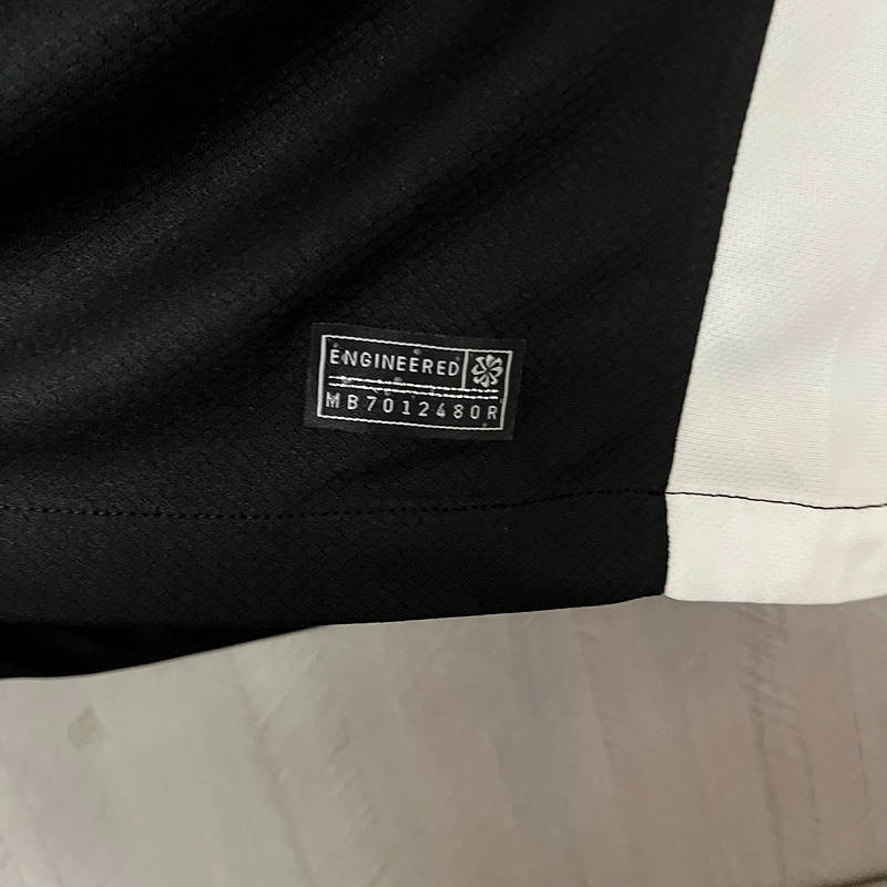 Camisa II Corinthians | 25/26 Torcedor Nike - Preta e Branca