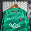 Camisa de Goleiro PSG | 23/24 Torcedor Nike - Verde - Manga Longa
