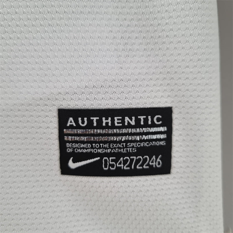 Camisa II Portugal Retrô | 2012 Torcedor Nike - Branca - Manga Longa