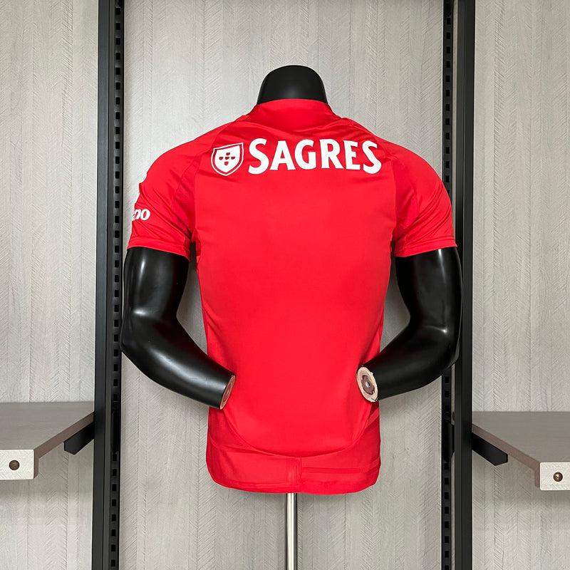 Camisa I Benfica | 24/25 Modelo Jogador Adidas - Vermelha