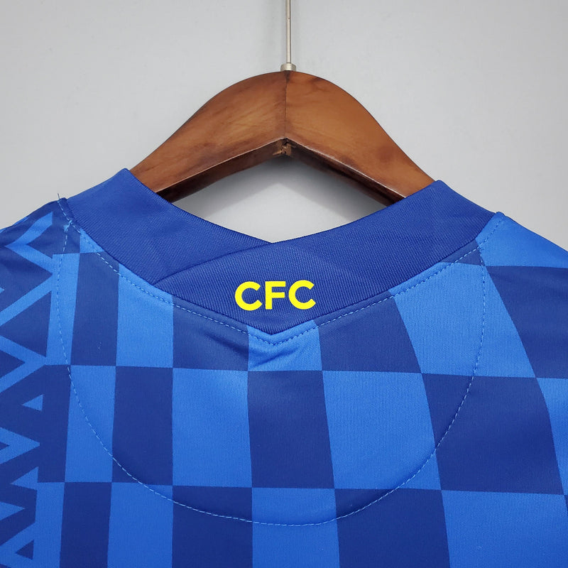 Camisa I Chelsea | 21/22 Torcedor Nike - Azul