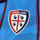 Camisa III Cagliari | 25/26 Torcedor EYE - Azul e Vermelha