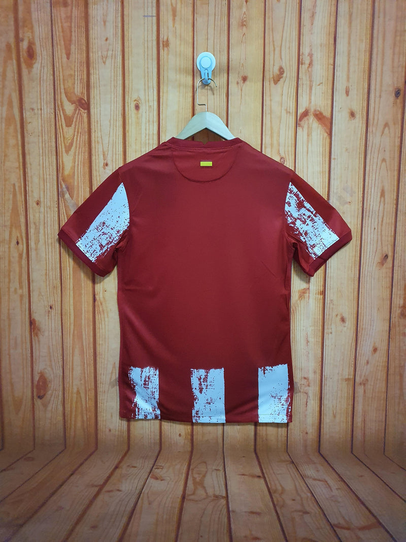Camisa I Atlético de Madrid | 21/22 Torcedor Nike - Vermelha e Branca