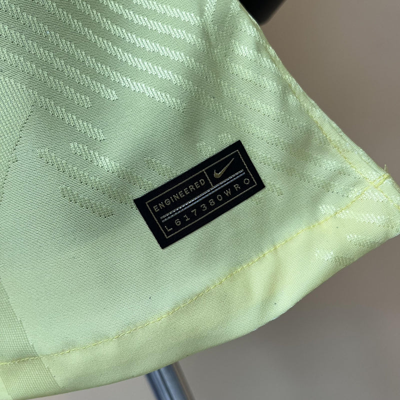Camisa I América do México | 22/23 Modelo Jogador Nike - Amarela