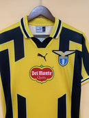 Camisa III Lazio Retrô | 98/00 Puma - Amarela