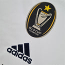 Camisa I LA Galaxy Retrô | 12/13 Adidas - Branca Azul e Amarela