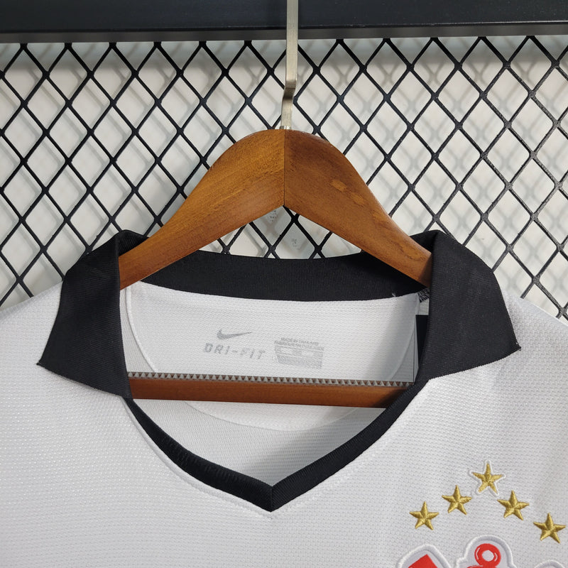 Camisa I Corinthians Retrô | 2011/12 Nike - Branca