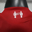 Camisa I Liverpool | 25/26 Modelo Jogador Adidas - Vermelha