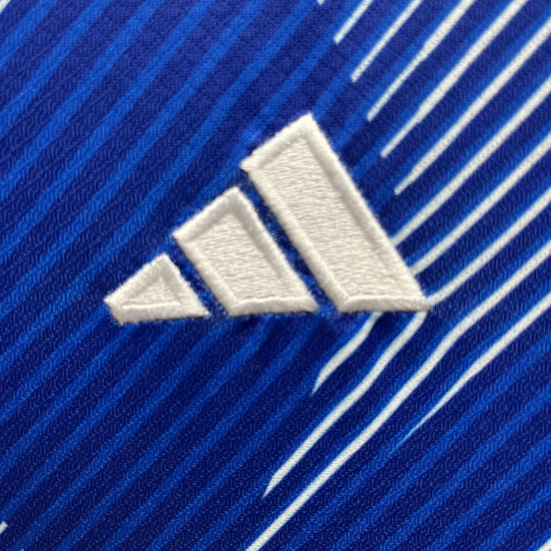 Camisa Comemorativa Japão | 23/24 Torcedor Adidas - Azul