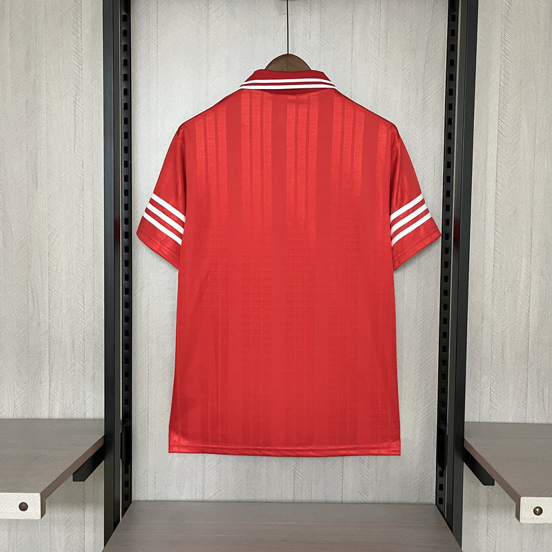 Camisa II Sevilla Retrô | 1994/96 Torcedor Umbro - Vermelha