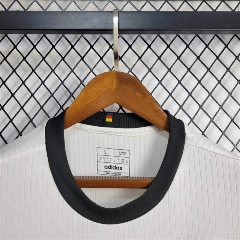 Camisa Aniversário Alemanha | 2025 Torcedor Adidas - Branca