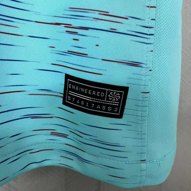 Camisa III Barcelona | 23/24 Torcedor Nike - Azul - Feminina