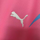 Camisa Edição Especial Palmeiras | 23/24 Torcedor Puma - Azul e Rosa