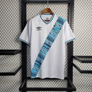 Camisa I Guatemala | 2023 Torcedor Umbro - Branca e Azul